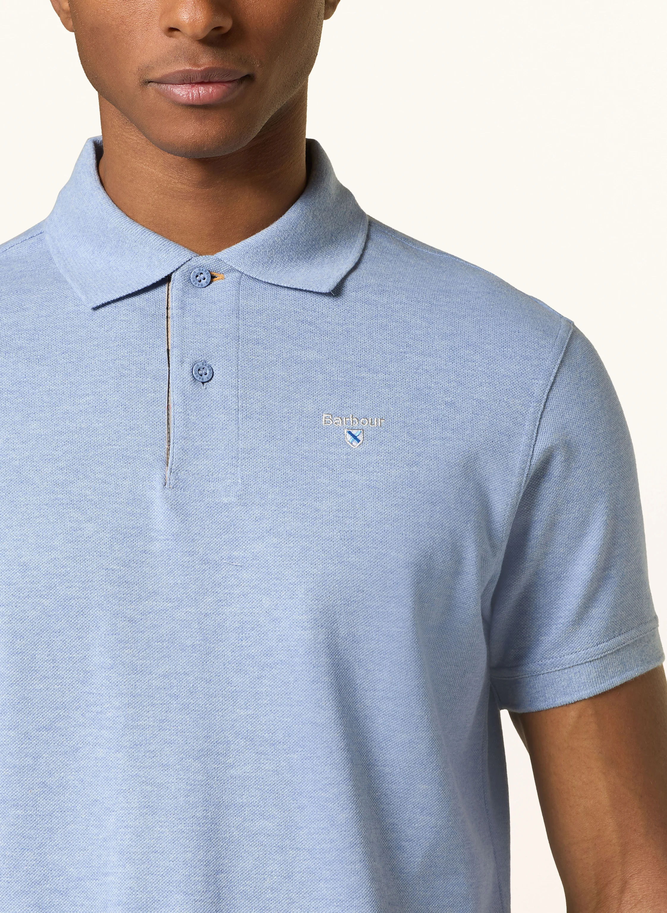 Barbour Piqué-Poloshirt