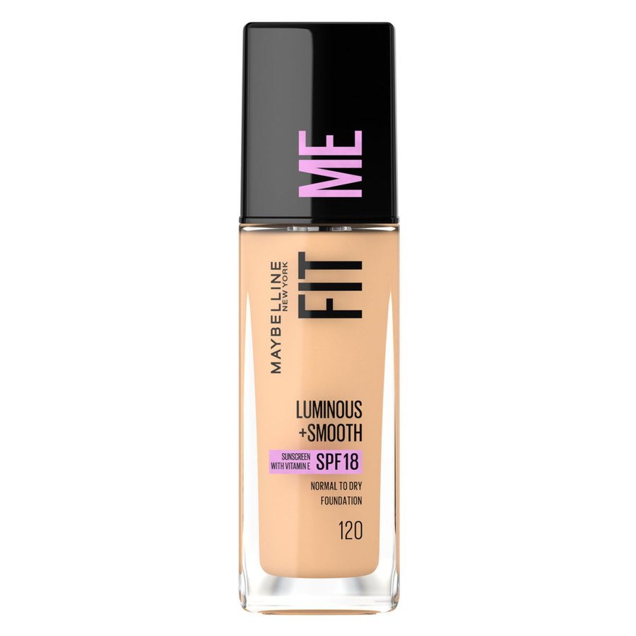 Maybelline New York Fit Me Liquid Foundation Classic Ivory 120 30ml
