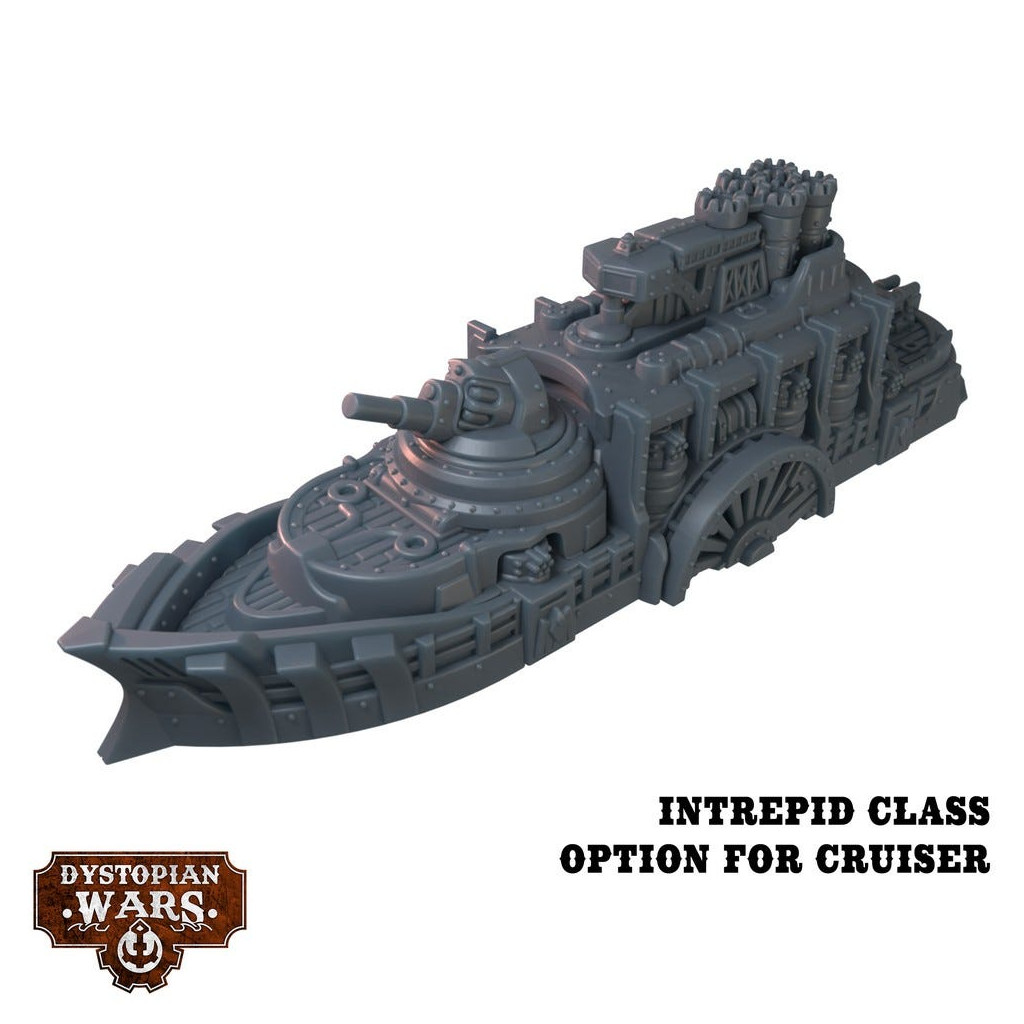 Dystopian Wars: Union Frontline Squadrons