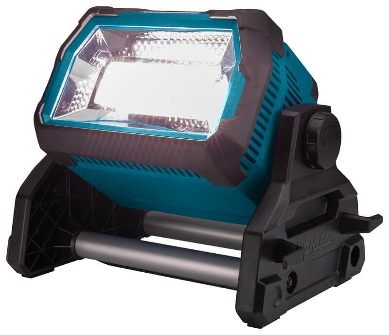 Makita DEADML809 14.4V/18V Li-ion accu LED bouwlamp - werkt op accu & netstroom
