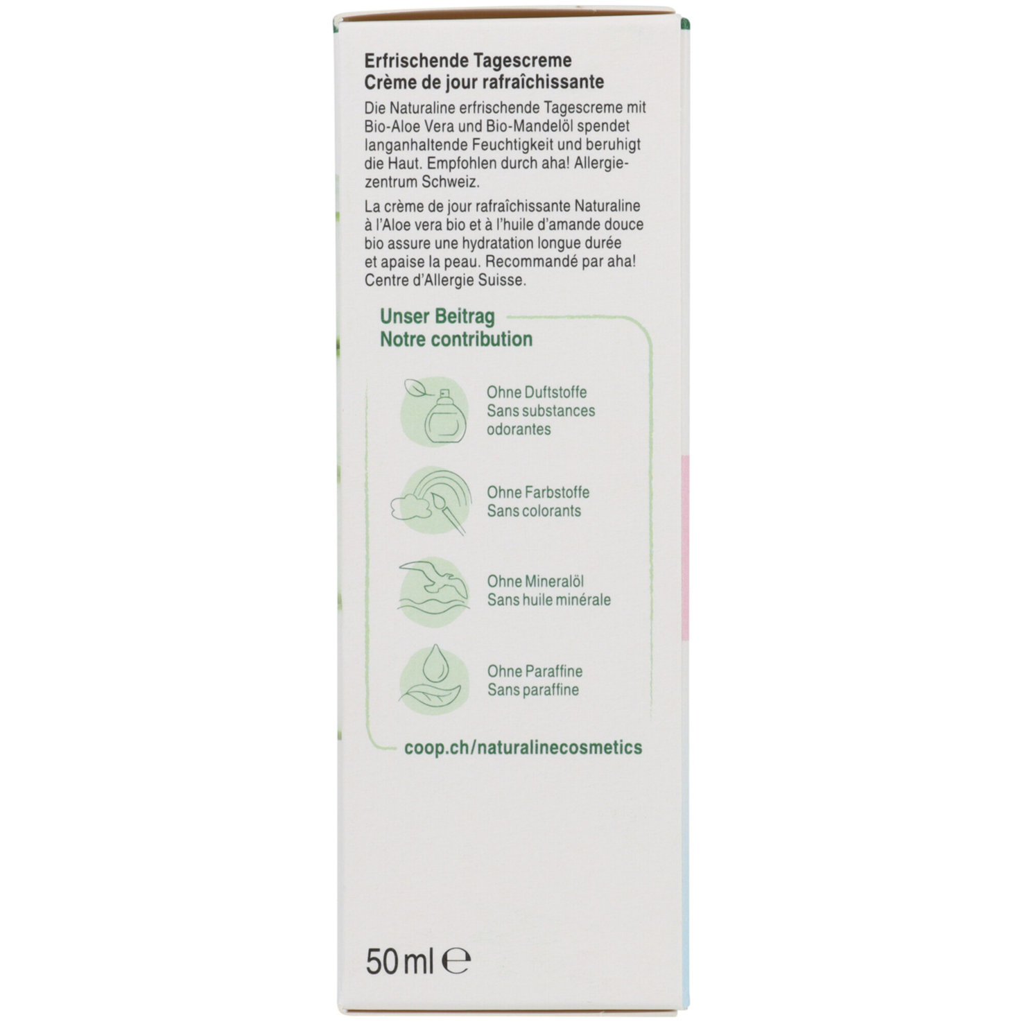 Naturaline Ultra Sensitive Hydro erfrischende Tagescreme