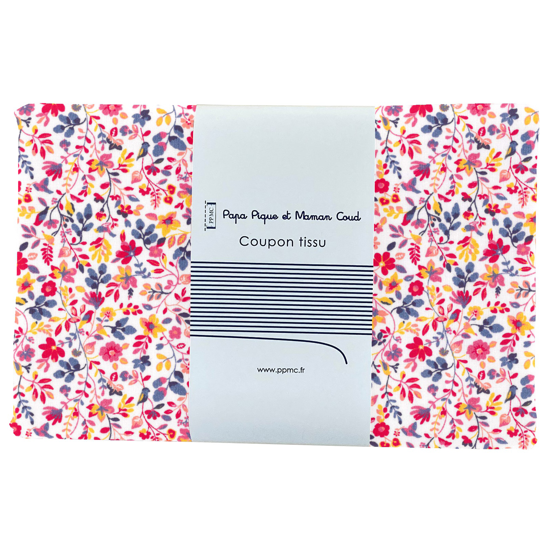 Coupon Tissu 1 M Lianes Printanieres
