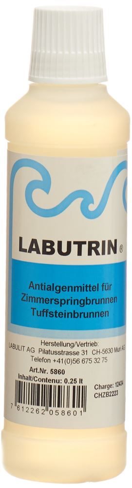 LABUTRIN Anti Algen für Tuffsteine liq 250 ml