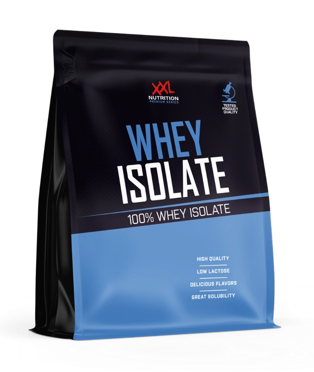 XXL Nutrition Whey Isolaat Framboos (1000 gr)