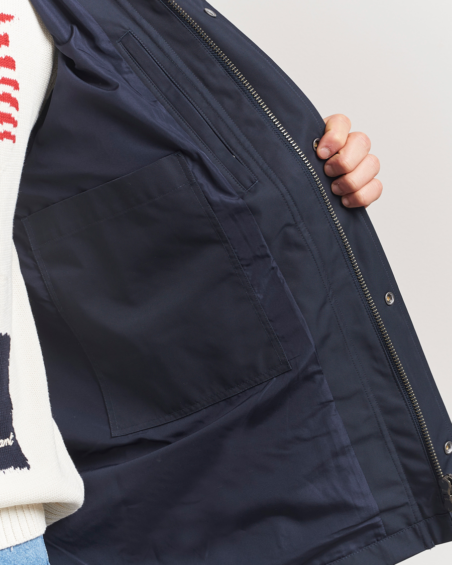 GANT Spring Decker Jacket Evening Blue