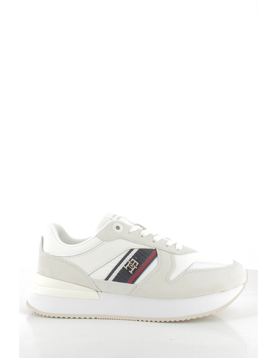 tommy hilfiger Baskets de ville Femme corp webbing runner