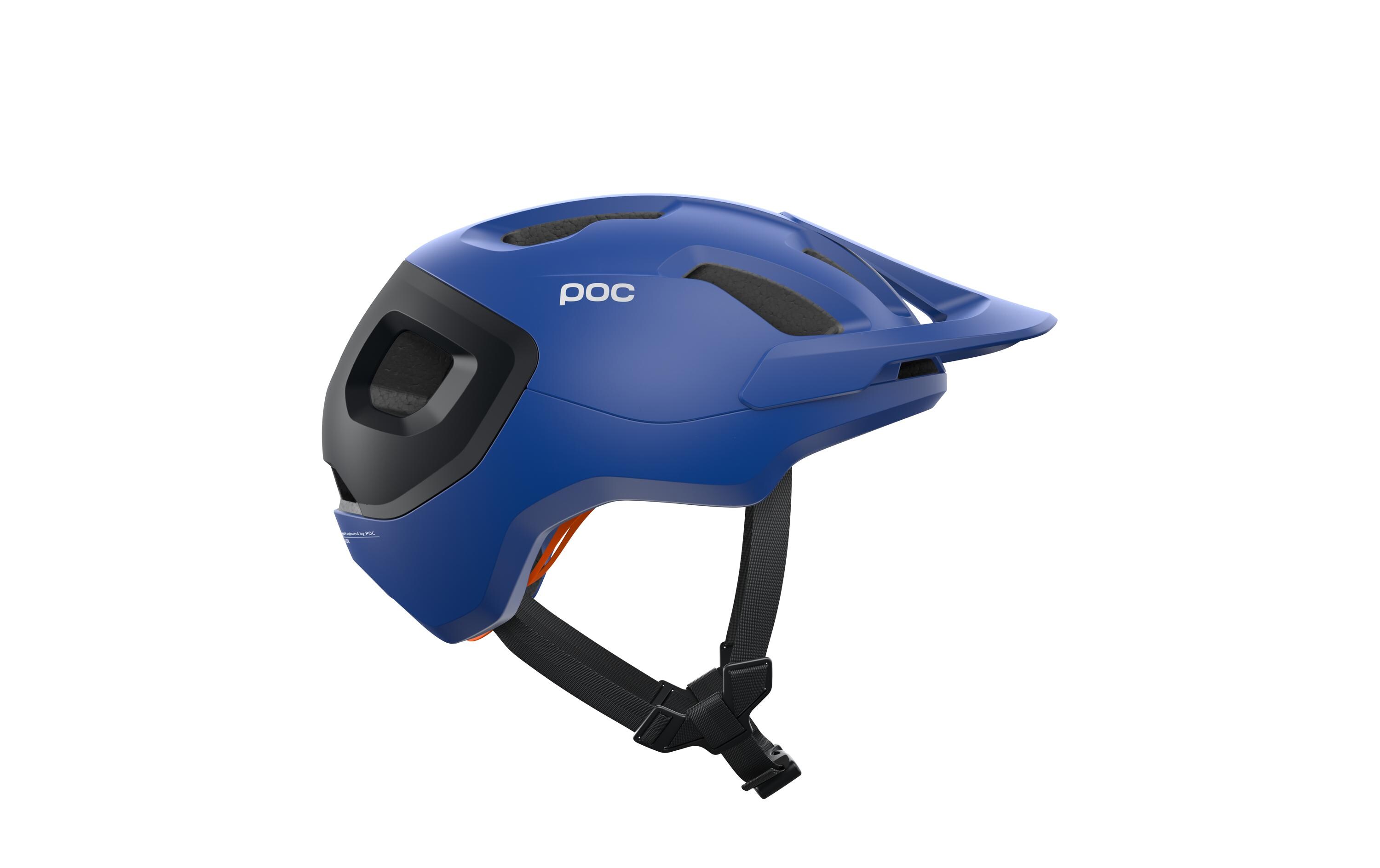 Helm Axion SPIN Natrium Blue Matt, M-L/55-58<br>Helm