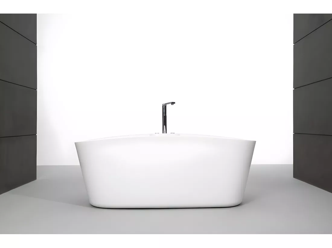Baignoire Balnéo Îlot TAO Bulle L. 170 x l. 80 cm, by SPALINA