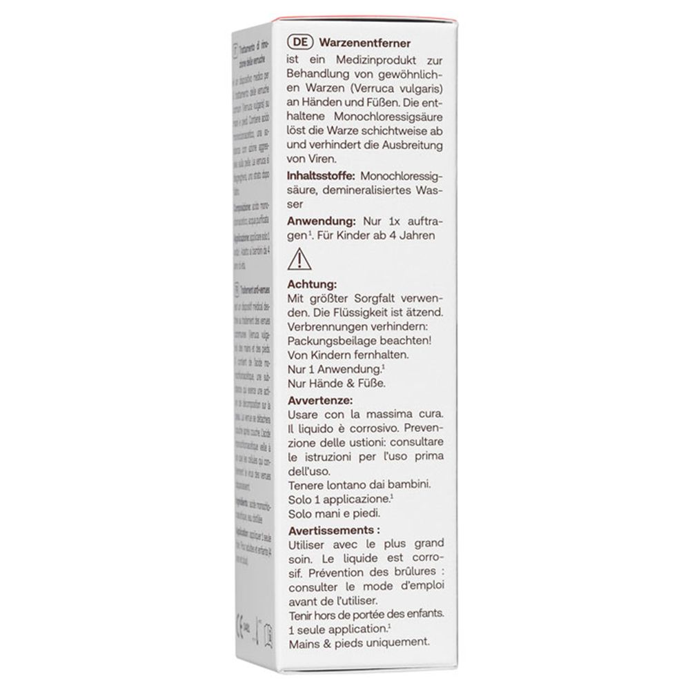 Redcare Warzenentferner