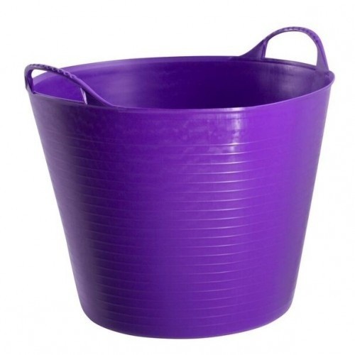 Balde flexível Tubtrug, roxo