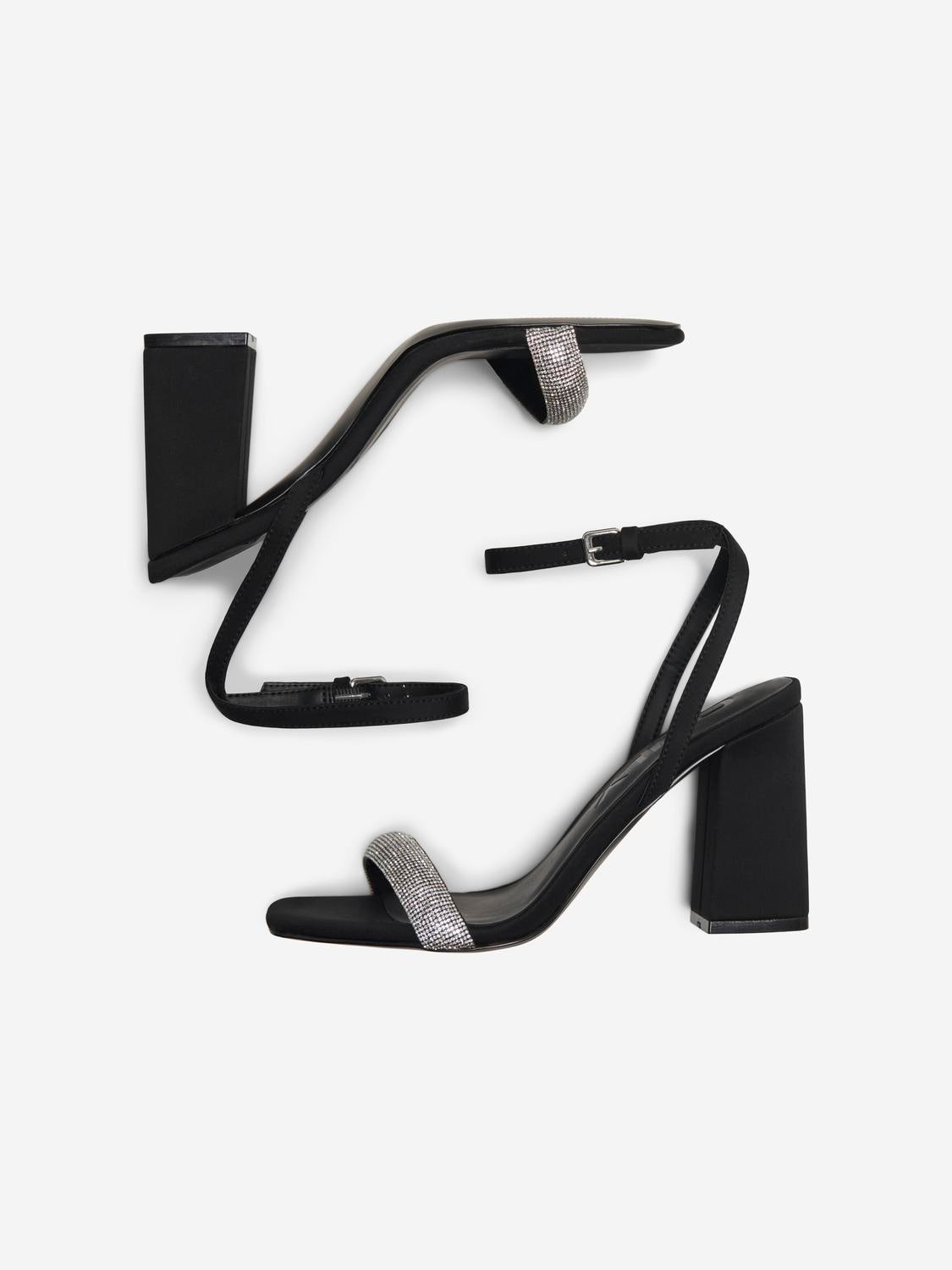 ONLALYX-23 Schuhe mit Absatz Black