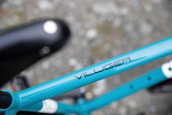 VILLIGER Tourenvelo  zirkonblau  XL