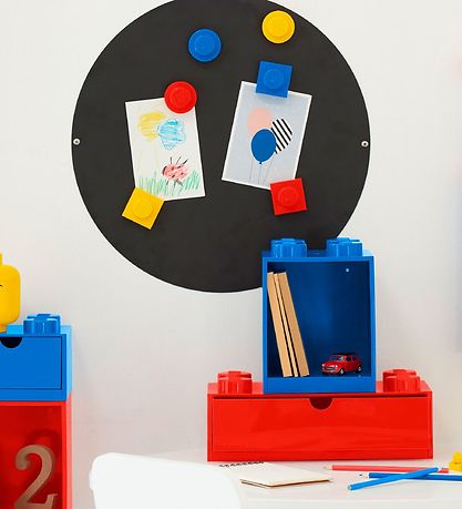 LEGO® Storage Magnete - 2 st. - Gelb
