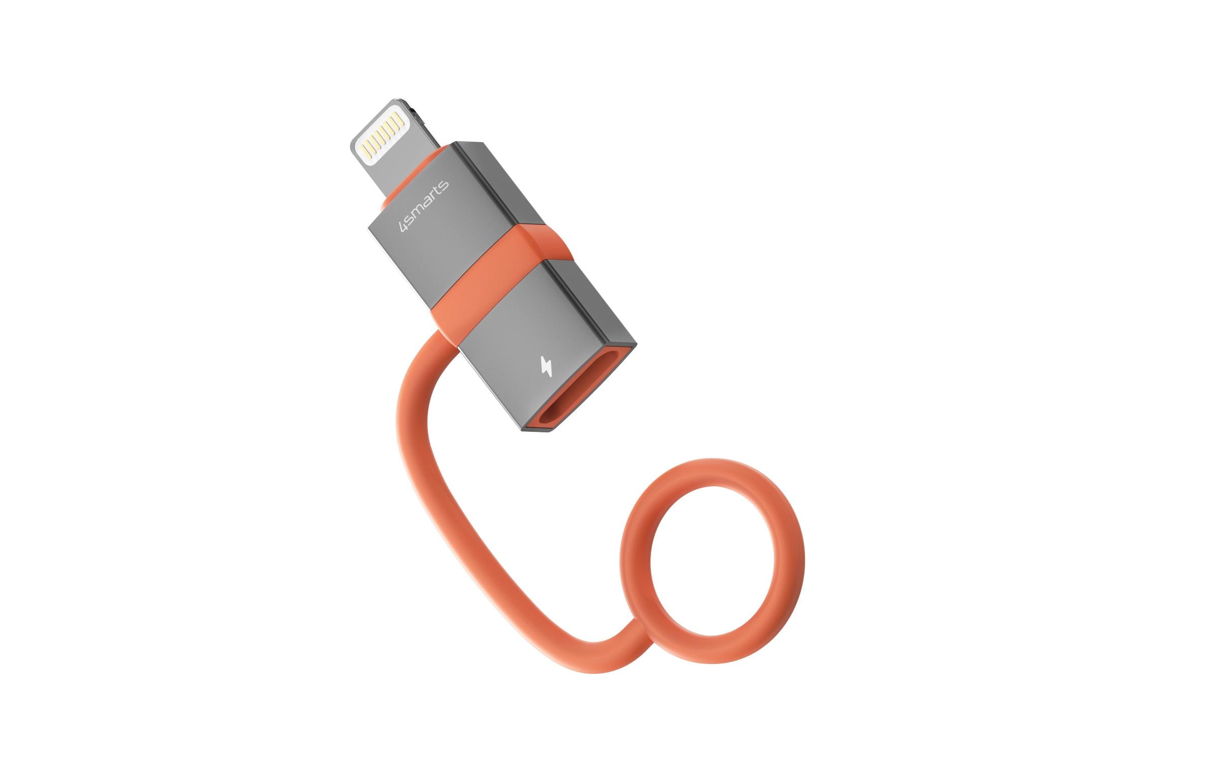 Adapter USB-C auf Lightning 2er SetUSB-C auf Lightning Adapter mit 27 W PowerDelivery 2er Set