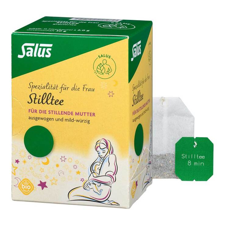 Salus Stilltee Bio Filterbeutel, 15 St