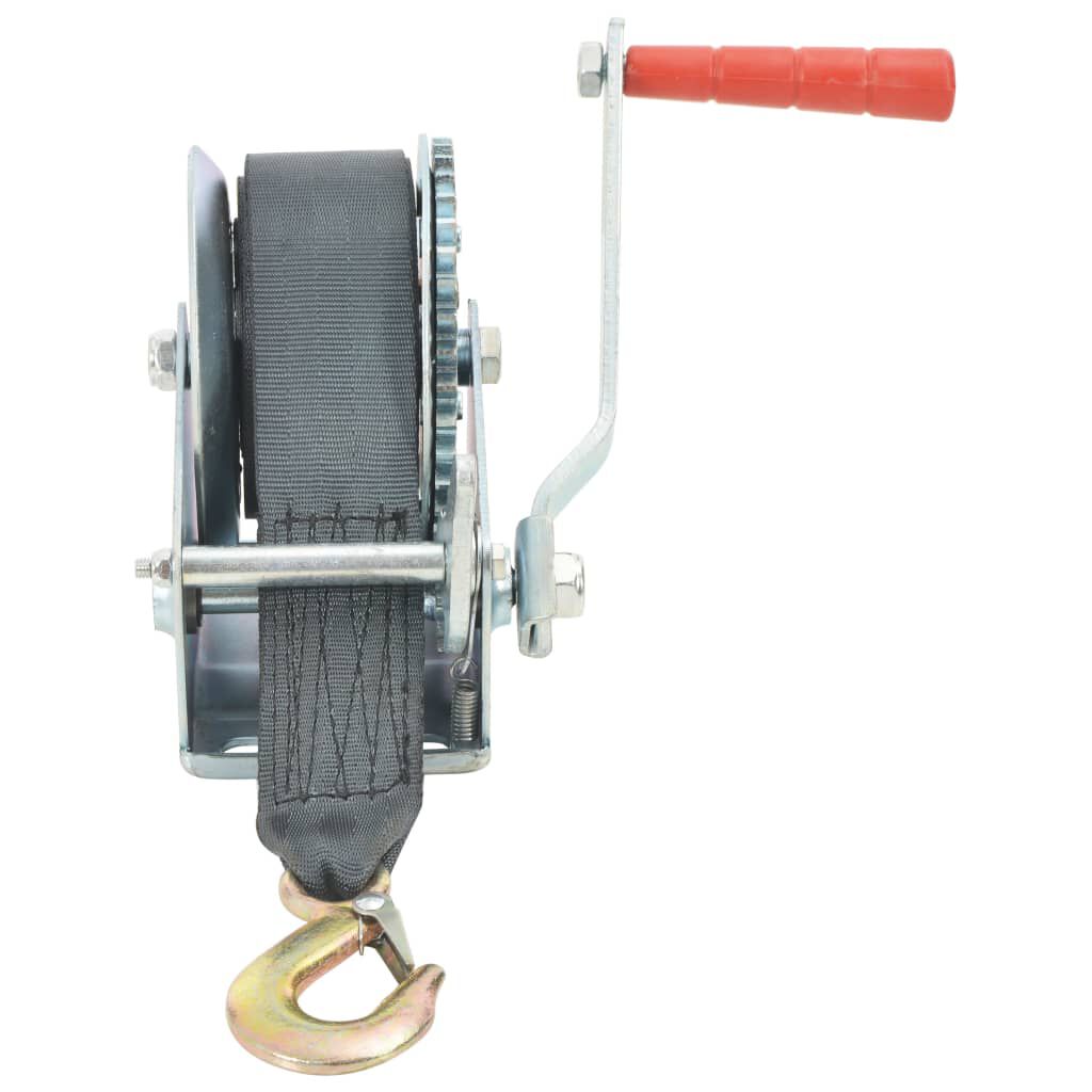 vidaXL Handlier met riem, 540 kg