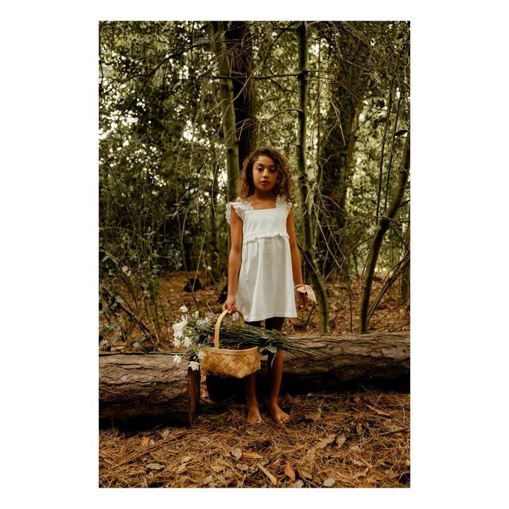 Lililotte Exclusivité Lililotte x Smallable - Robe Marianne | Blanc cassé