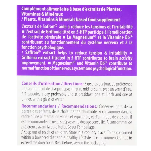 Ineldea Natural Health Euphoryl 90 cápsulas