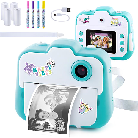 Photo Creator Instant Kamera - blå
