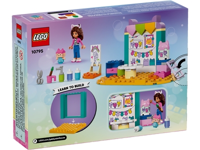 LEGO Knutselen met Babykitty (10795)