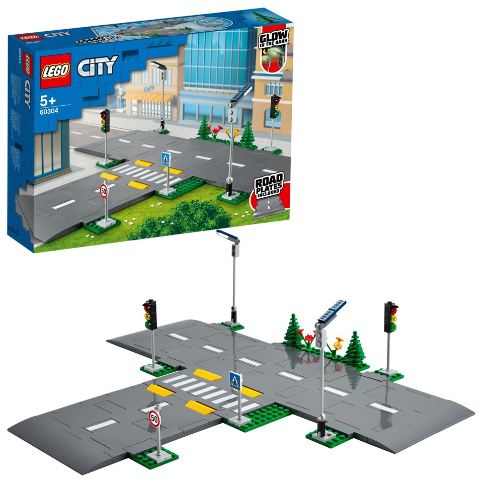 LEGO City - Vejplader (60304)