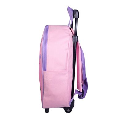 Sac maternelle à roulettes Minnie - 1 compartiment - rose - Bagtrotter