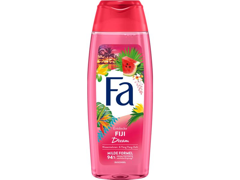 Fa Duschcreme Fiji Dream 250 ml Pflegedusche mit frischem Duft von Wassermelone und Ylang Ylang