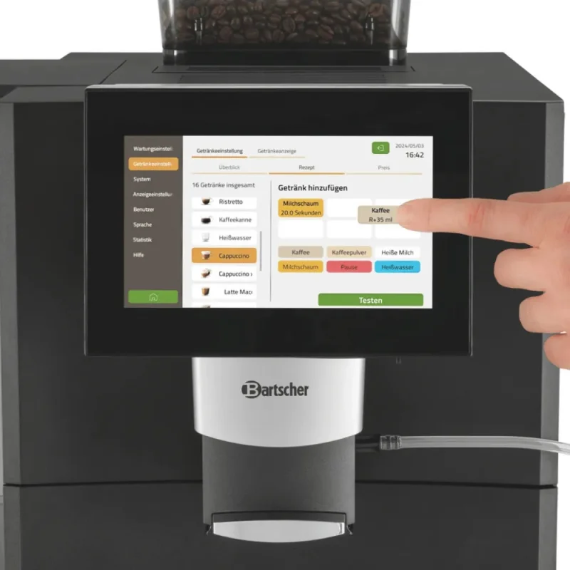 BARTSCHER - Machine à café professionnelle - Easy Plus 550