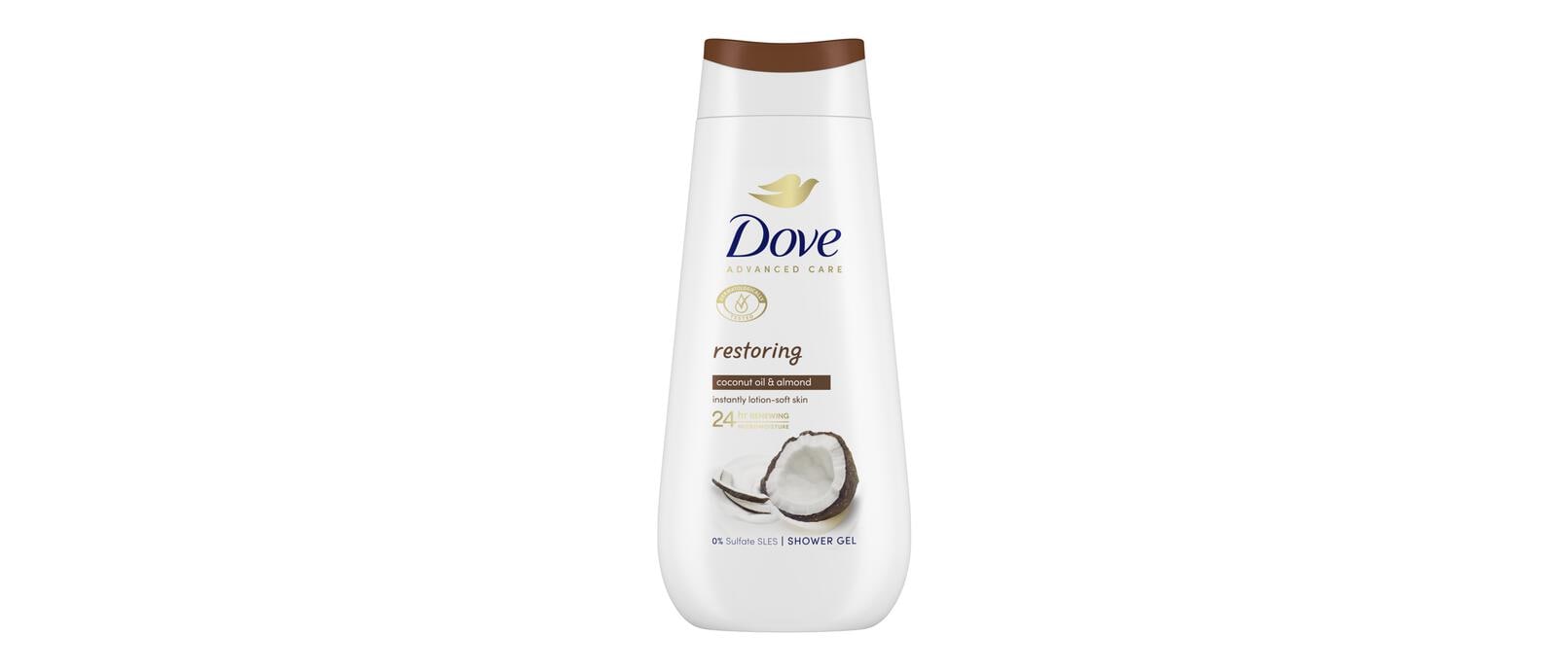Dove Advanced Care Showergel Restoring 225 ML