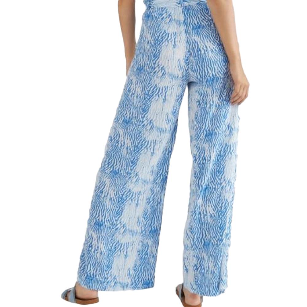 O'Neill Pantalon fluide Bleu/Blanc Femme O'Neill Belted Beach