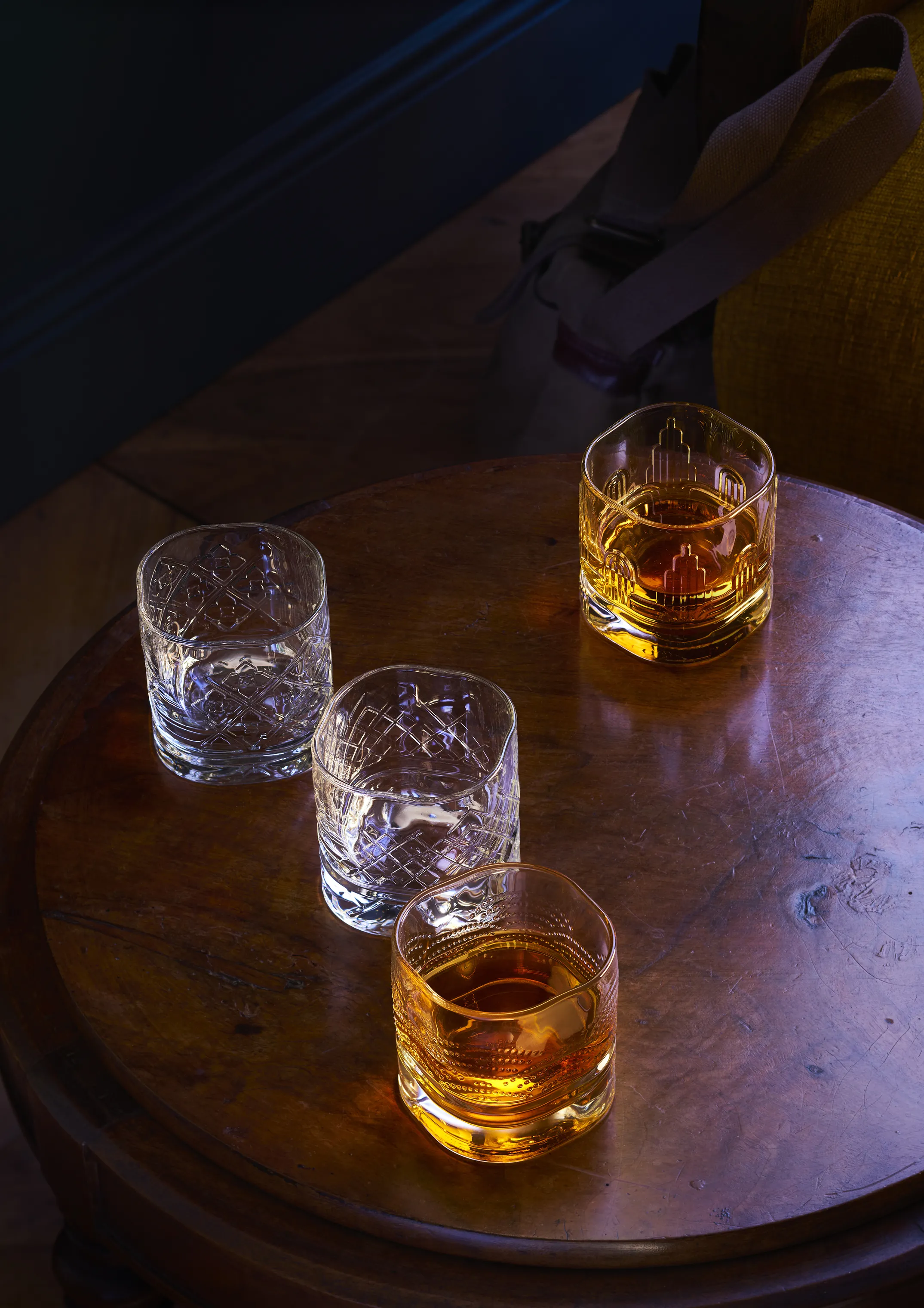 La Rochère Dandy Whiskeyglas - 4 stk.