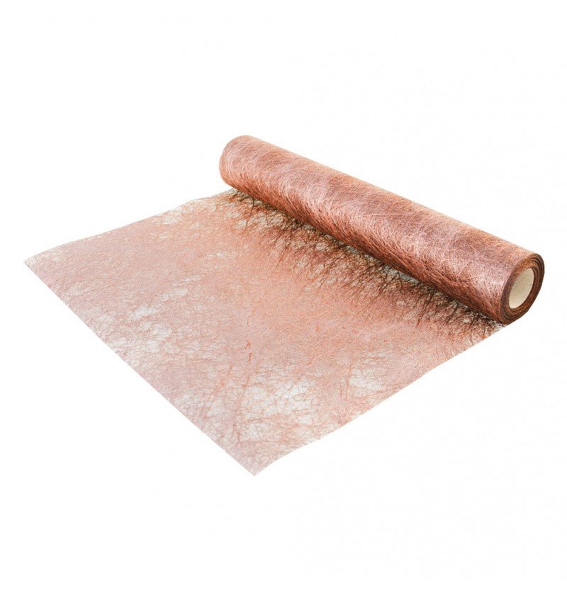 Rose Gouden Tafelloper Glossy 10m