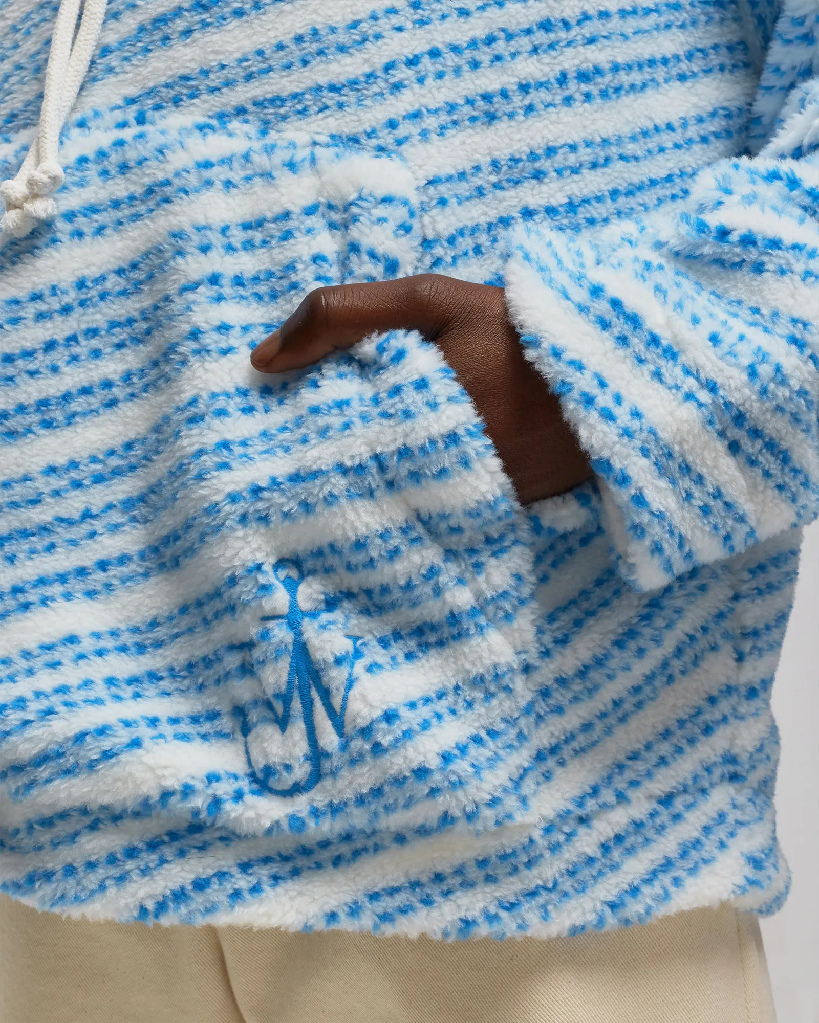 JW Anderson RELAXED FIT HOODIE