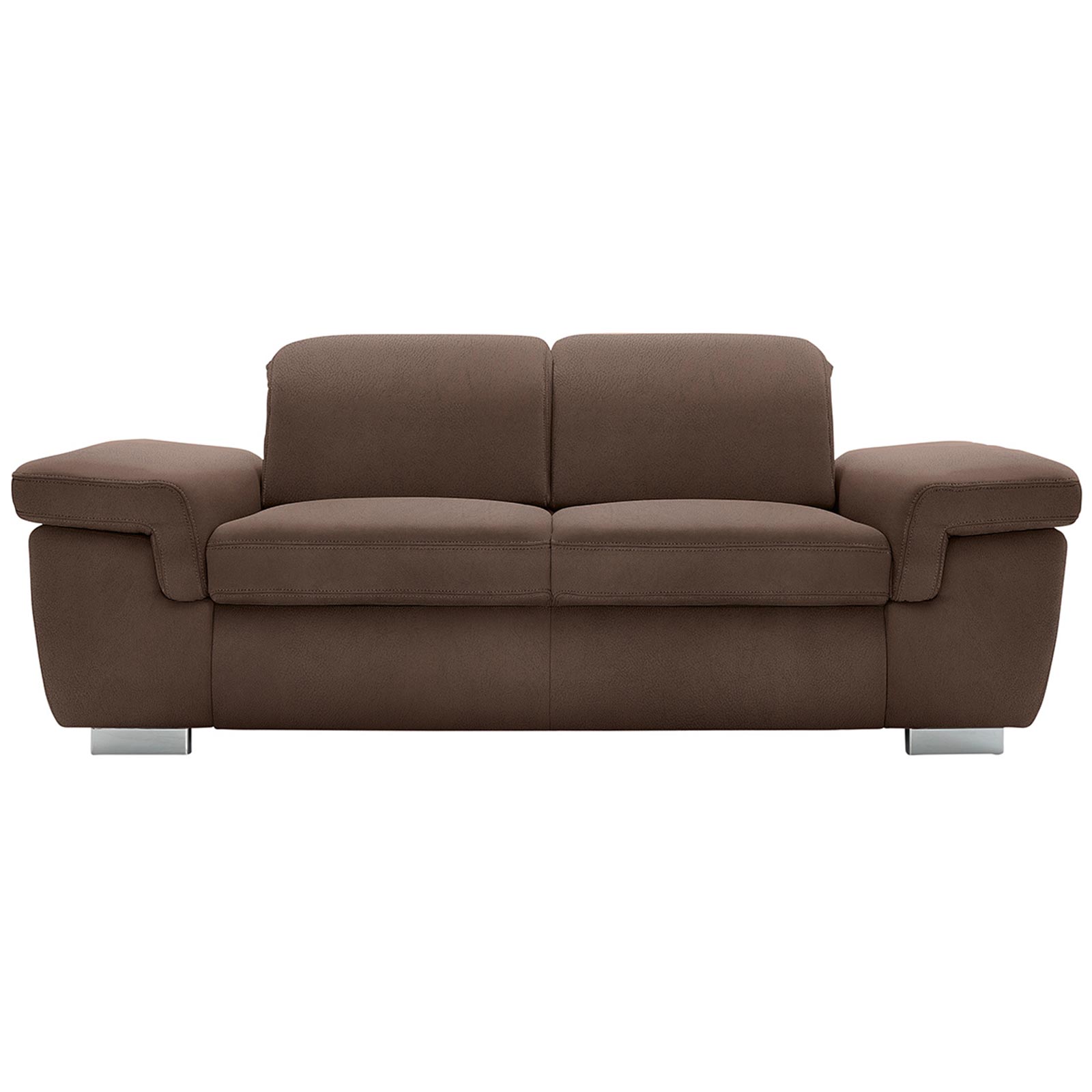 polsterpower 2,5-Sitzer Boxspringsofa - Saddle nougat - Basismodell
