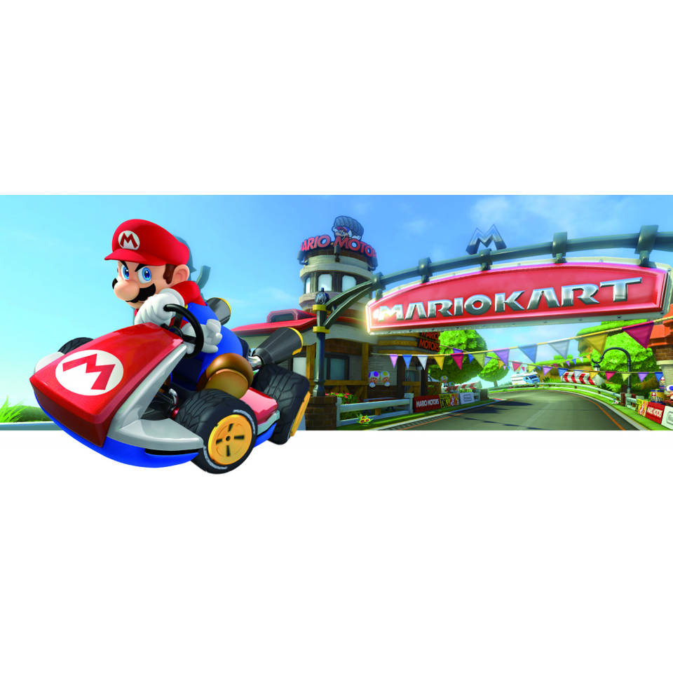 Super Mario Kart set Bowser en Toad