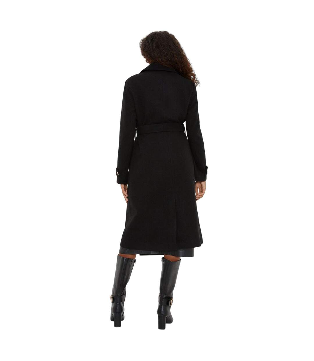 Dorothy Perkins - Manteau - Femme (Noir) - UTDP3838
