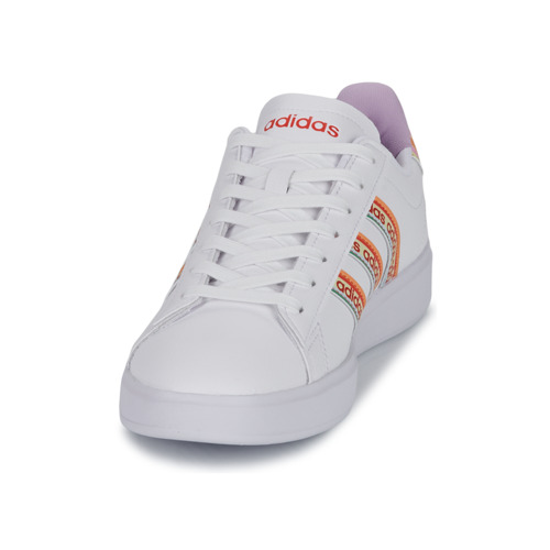 Adidas Sportswear - GRAND COURT 2.0 - Blanc / Multicolore
