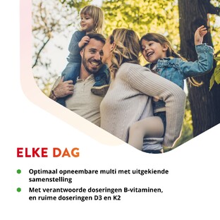 Vitals Elke Dag Capsules 3x60CP