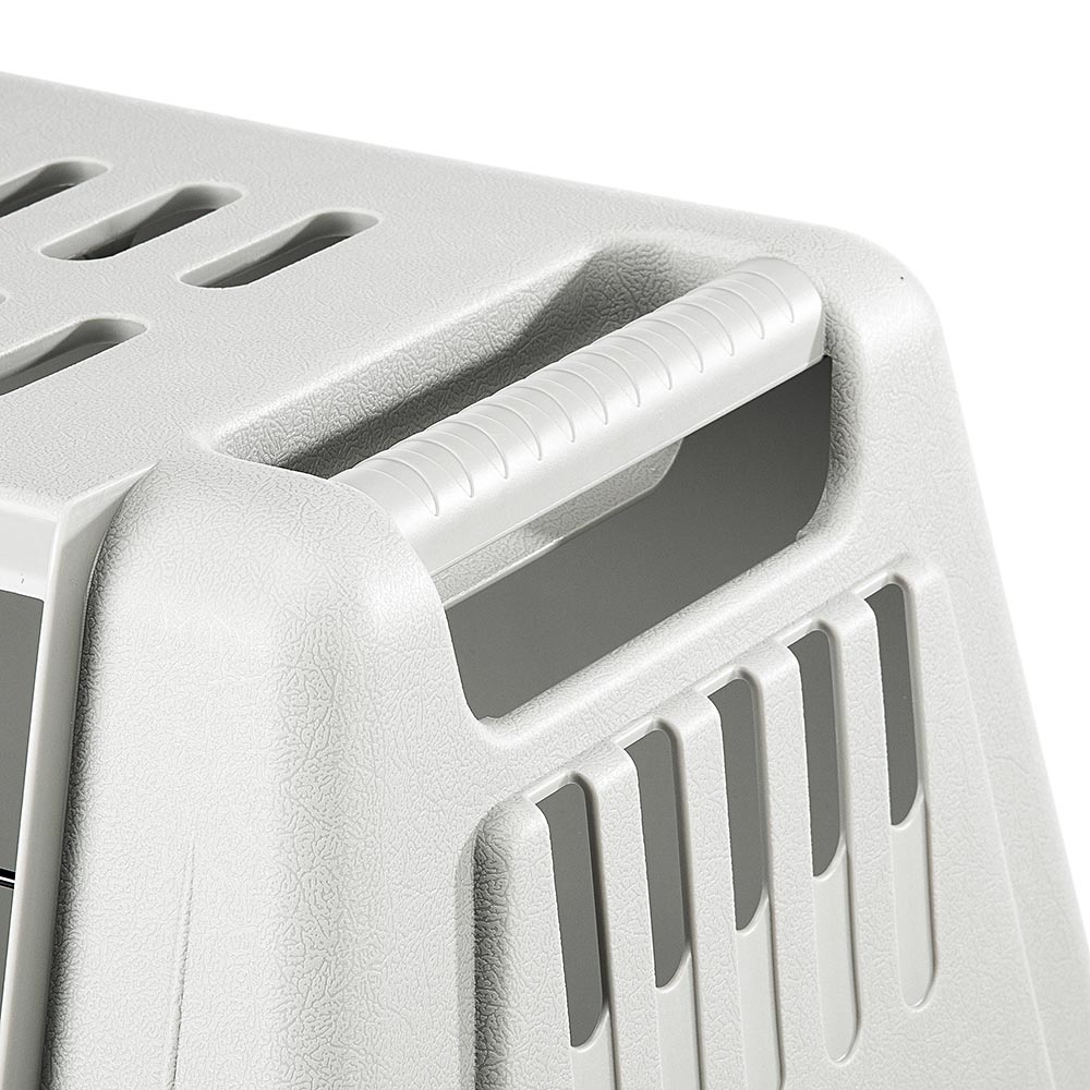Ferplast transport chiens pour voiture atlas car mini avec grilles d'aération, tapis drainant inclus