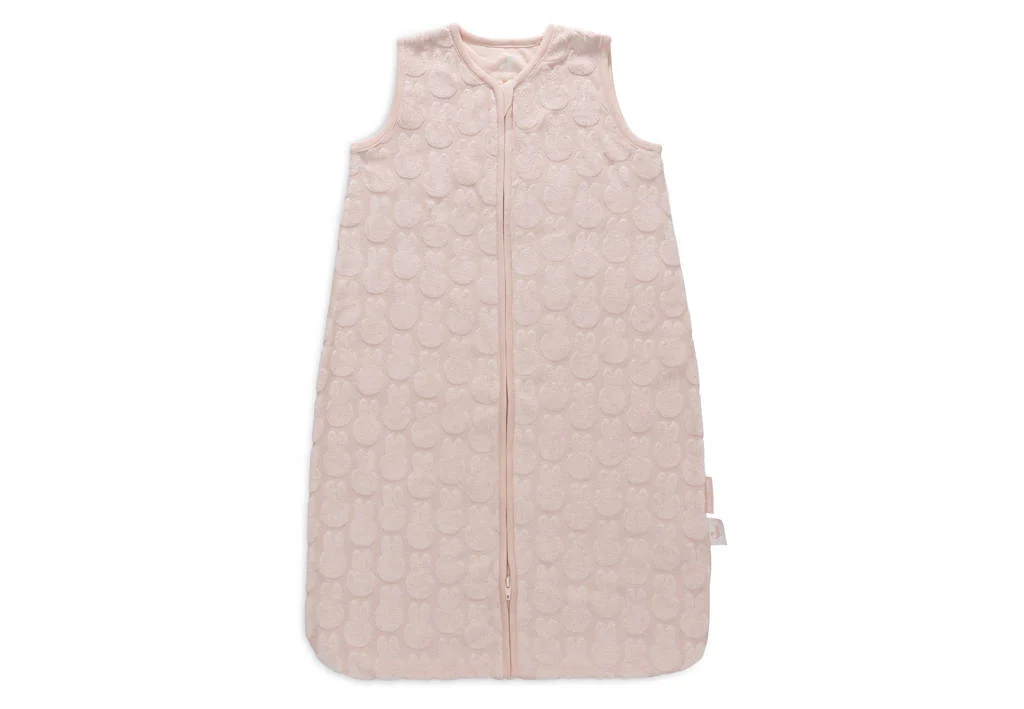 jersey slaapzak Miffy Jacquard Terry - Wild Rose