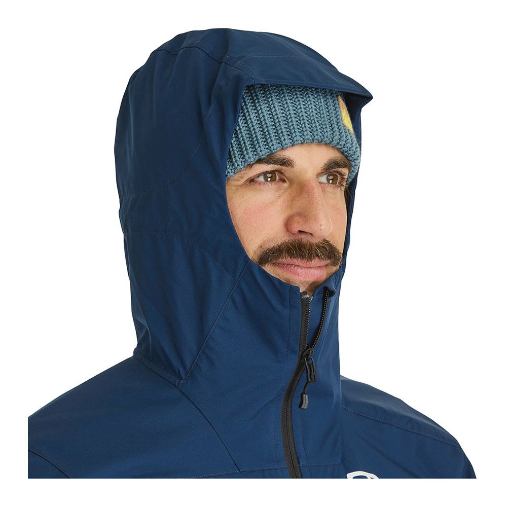 Ortovox MESOLA - Veste ski Homme dirty daisy
