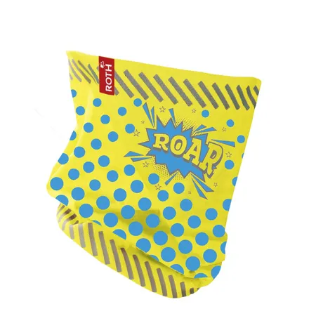 Roth Schlauchschal Roar, reflektierend, gelb