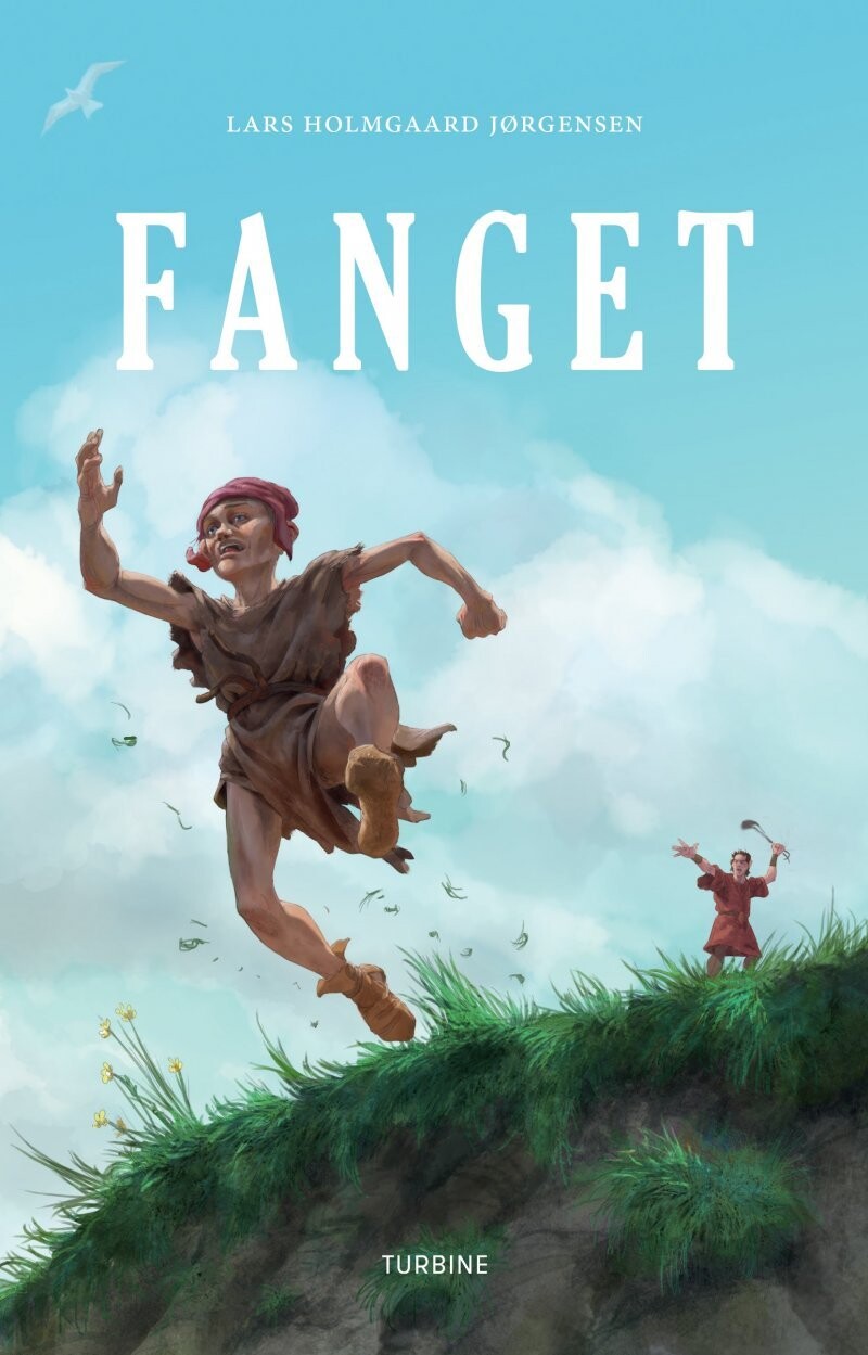 Fanget - Lars Holmgaard Jørgensen - Bog
