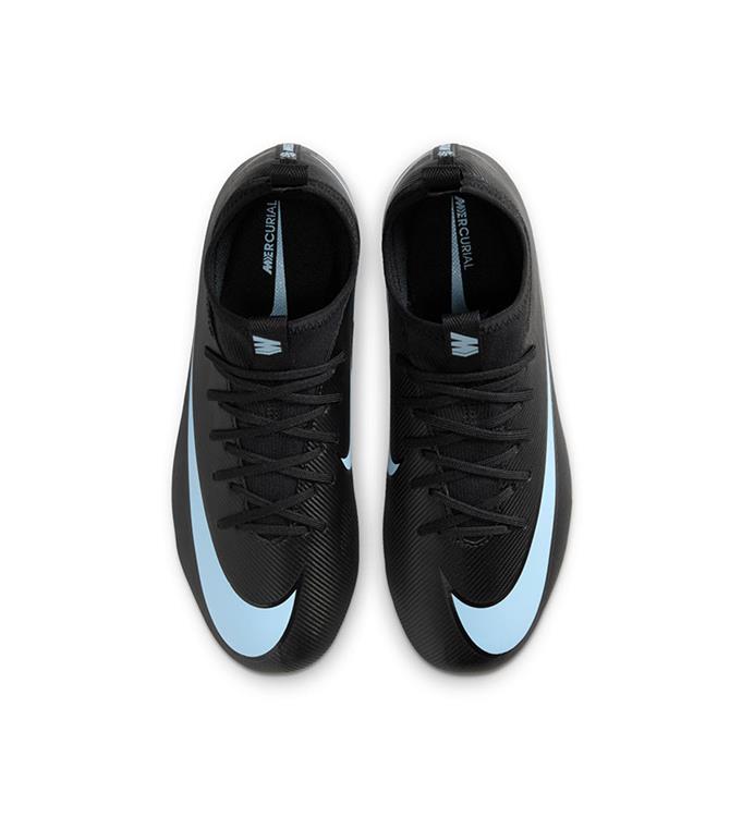 Nike Jr. Mercurial Vapor 16 Ac FQ8392-001 BLACK-ICE-BLUE