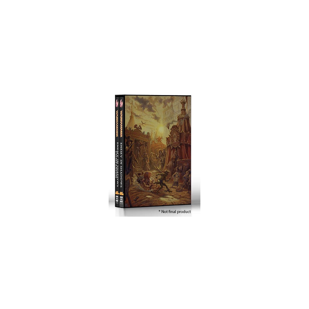 Warhammer Fantasy Roleplay - Enemy Within Campaign Vol.1: Enemy in Shadows Collector's Edition
