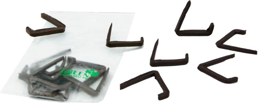 Kratiste duurzame klimstok clip 3 x 2 x 0,5 cm 15 stuks
