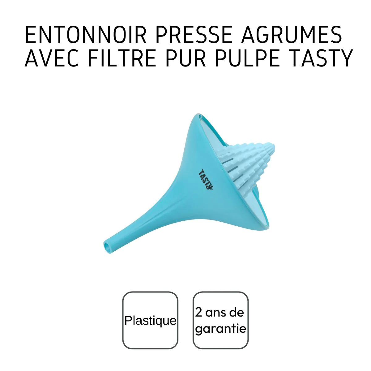 Entonnoir avec presse-agrume Urban Oasis Tasty