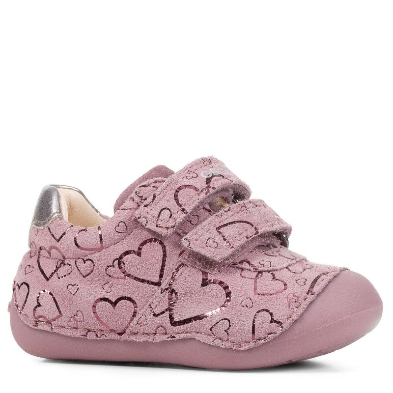 Geox Geox Tutim Rose Coeurs