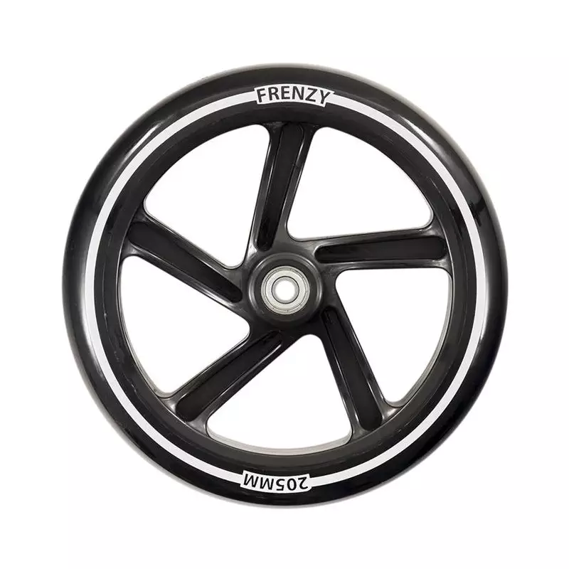 Roue Trottinette FRENZY Wheels 205mm Black
