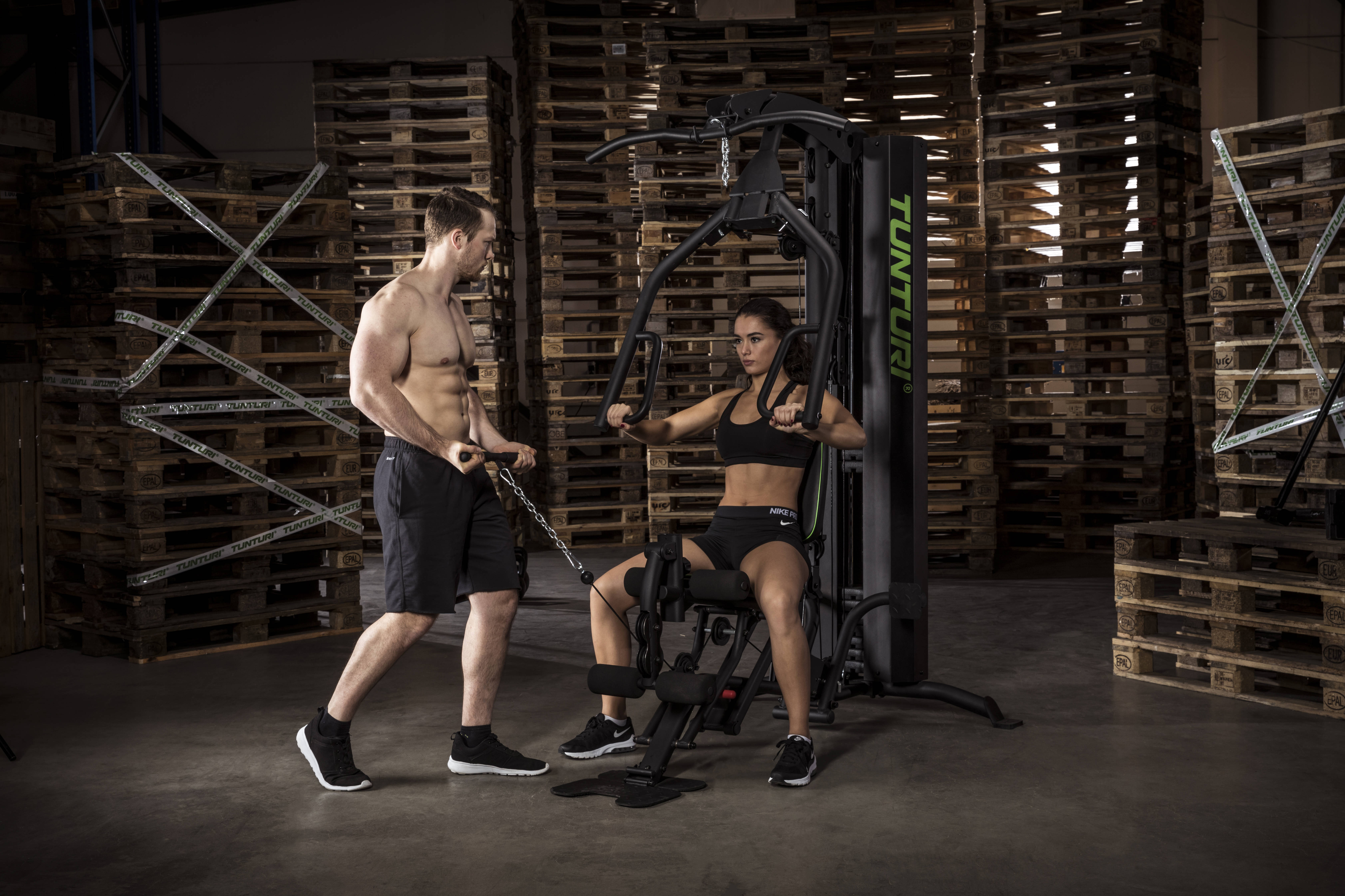 Tunturi homegym krachtstation HG60